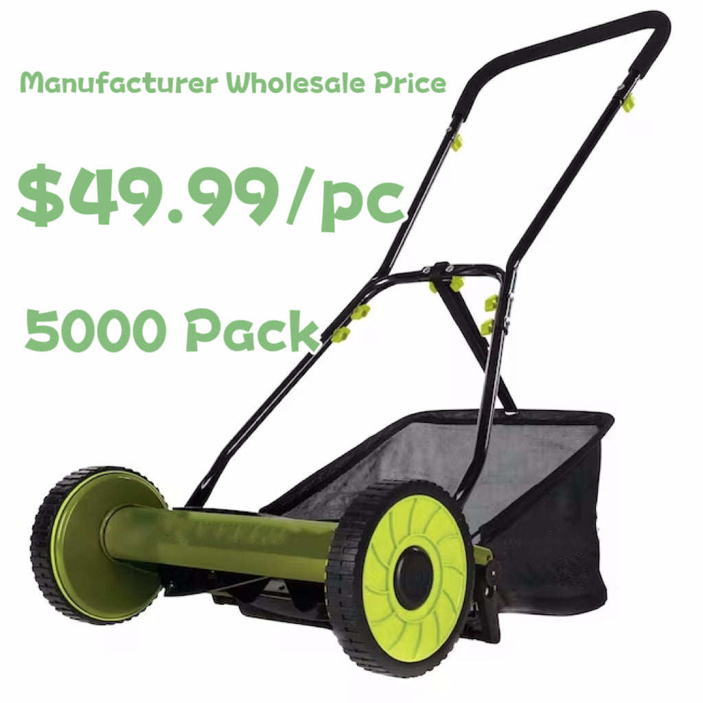 Manual Reel Lawn Mower