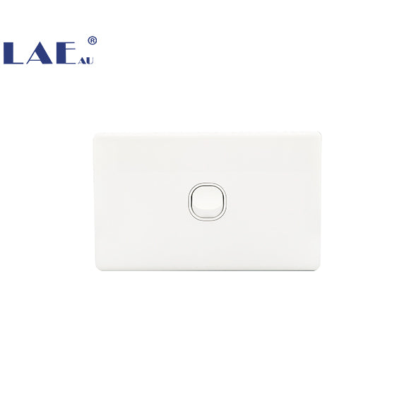 10A 250V 1 Gang Wall Light Switch 10 Pack