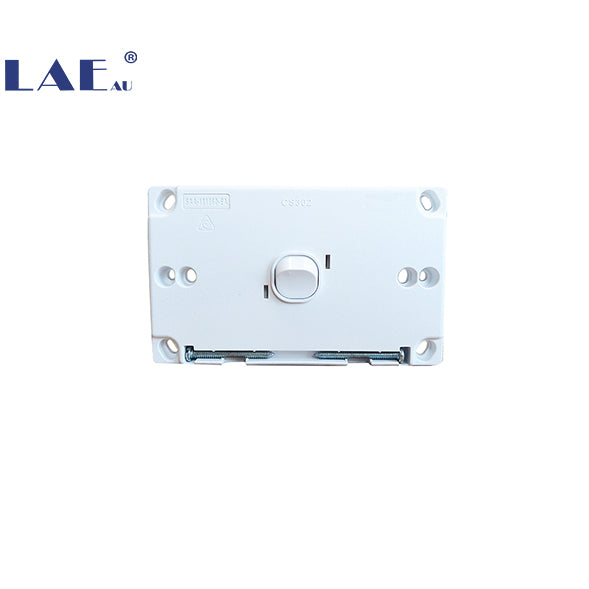 10A 250V 1 Gang Wall Light Switch 10 Pack