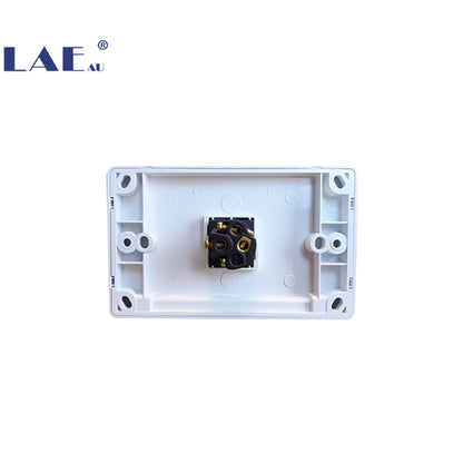 10A 250V 1 Gang Wall Light Switch 10 Pack