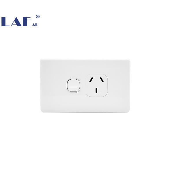 Classic Single GPO 250V 10A Switches Sockets 10 Pack