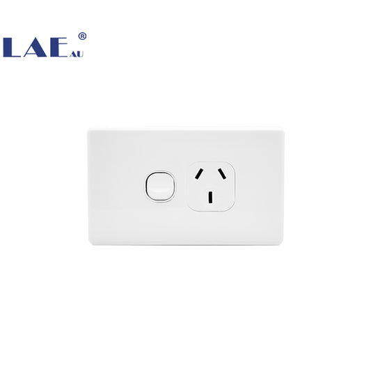 Classic Single GPO 250V 10A Switches Sockets 10 Pack