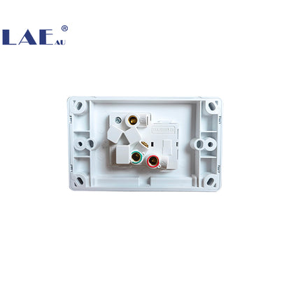 Classic Single GPO 250V 10A Switches Sockets 10 Pack