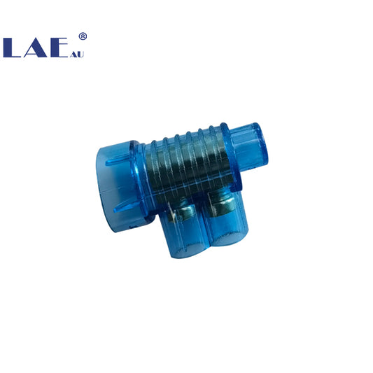 Connector Double Screw 40A 500V Blue 50 Pack