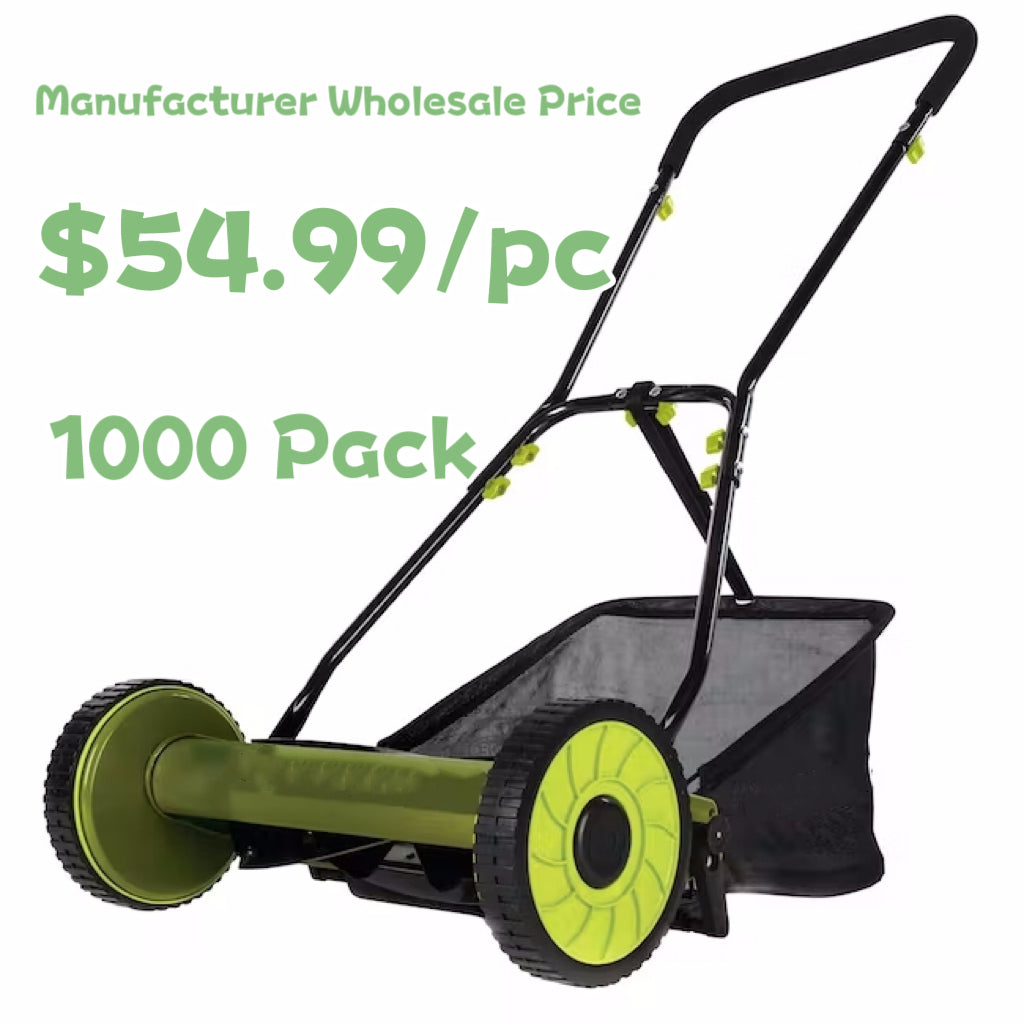Manual Reel Lawn Mower