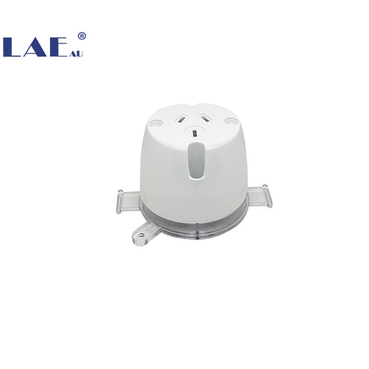 Single Surface Socket 10A 250V 10 Pack