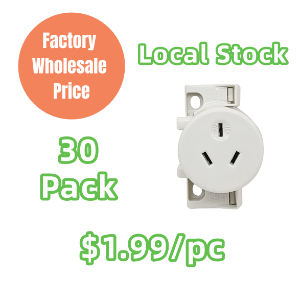 Quick Connect Plug Base For LED Downlights 30 Pack