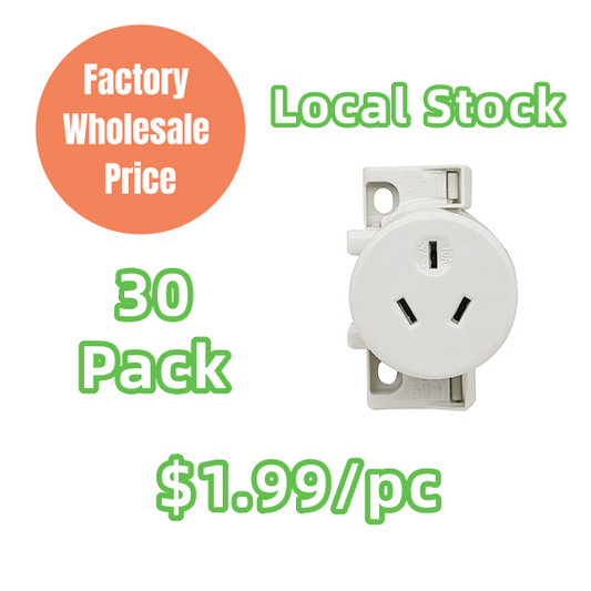 Quick Connect Plug Base For LED Downlights 30 Pack