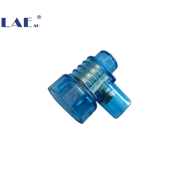 Connector Single Screw 32A 550V Blue 50 Pack