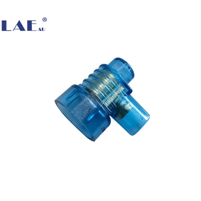 Connector Single Screw 32A 550V Blue 50 Pack